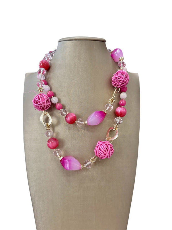 Magdalena - Collana Fucsia