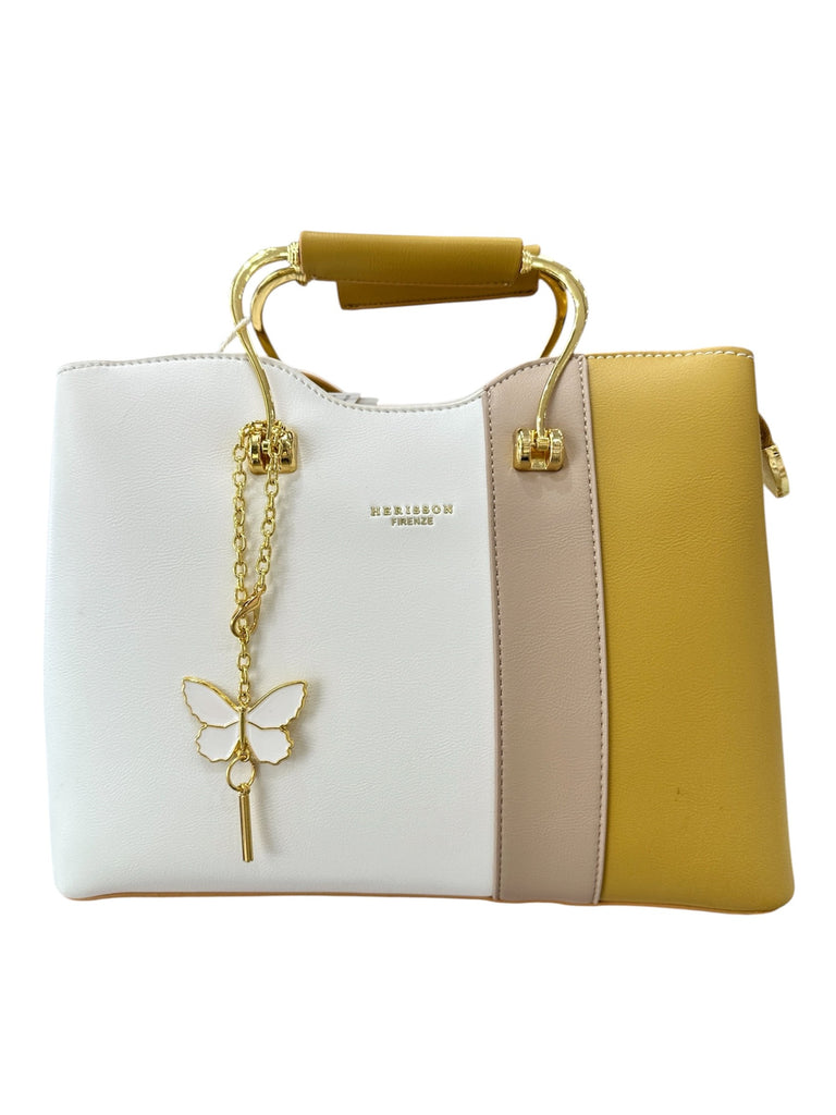 Micol - Borsa Bianca/Gialla