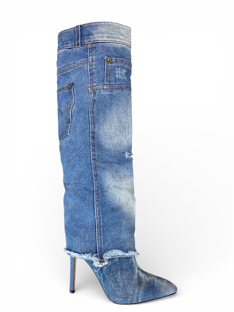 Nilde - Stivale Jeans