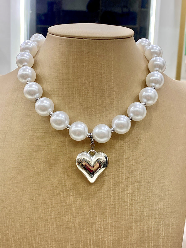 Pearl - Collana Girocollo Perle