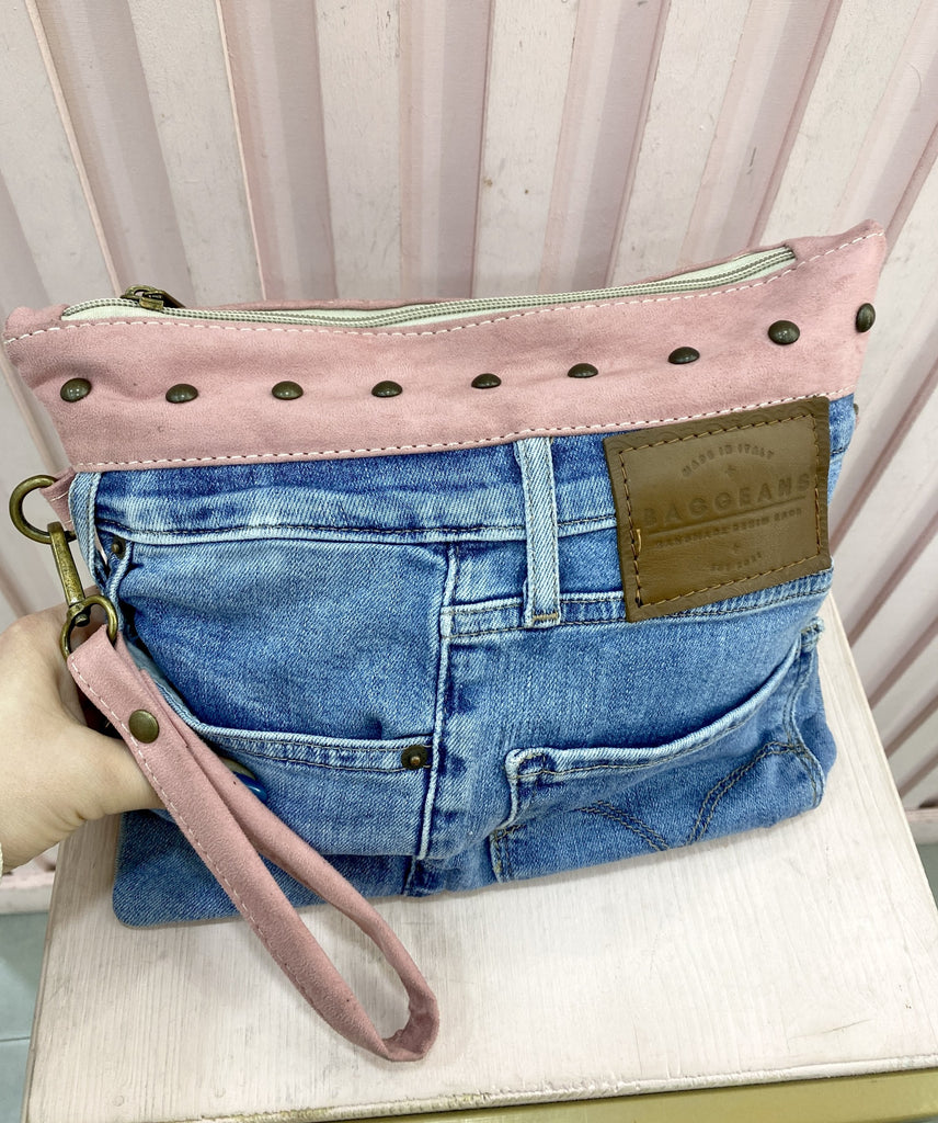 Pochette Rosa Jeans