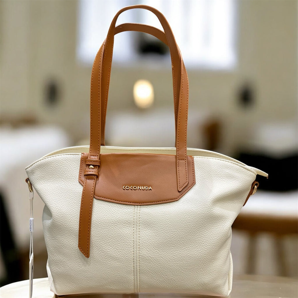 Ramona - Borsa Beige/Cuoio