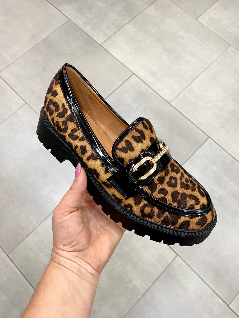 Roberta - Mocassino Leopardato