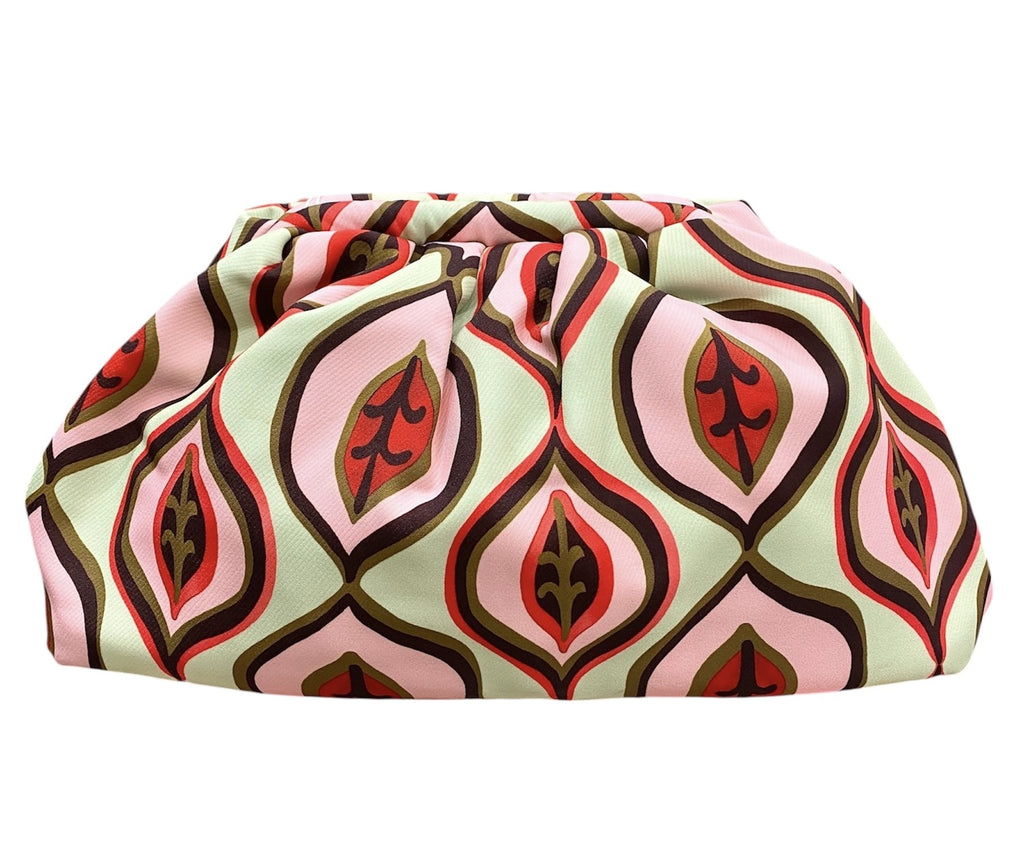 Silvia - Borsa Verde E Rosa