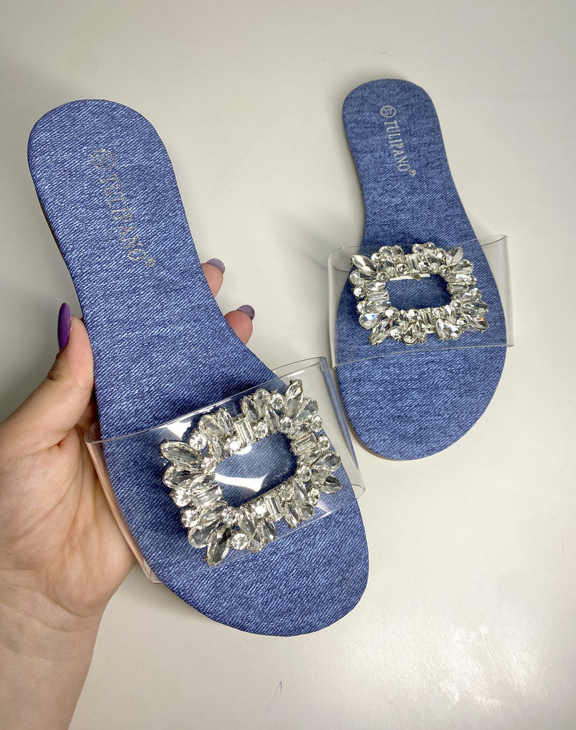 Soledad - Ciabattina Jeans