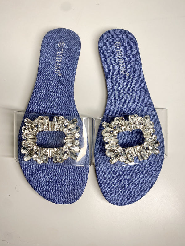 Soledad - Ciabattina Jeans
