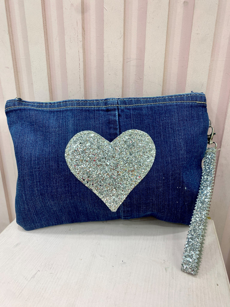 Sophia - Pochette Jeans Scuro