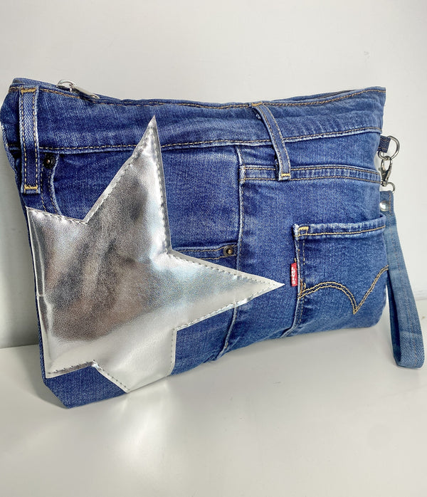 Star - Pochette Jeans