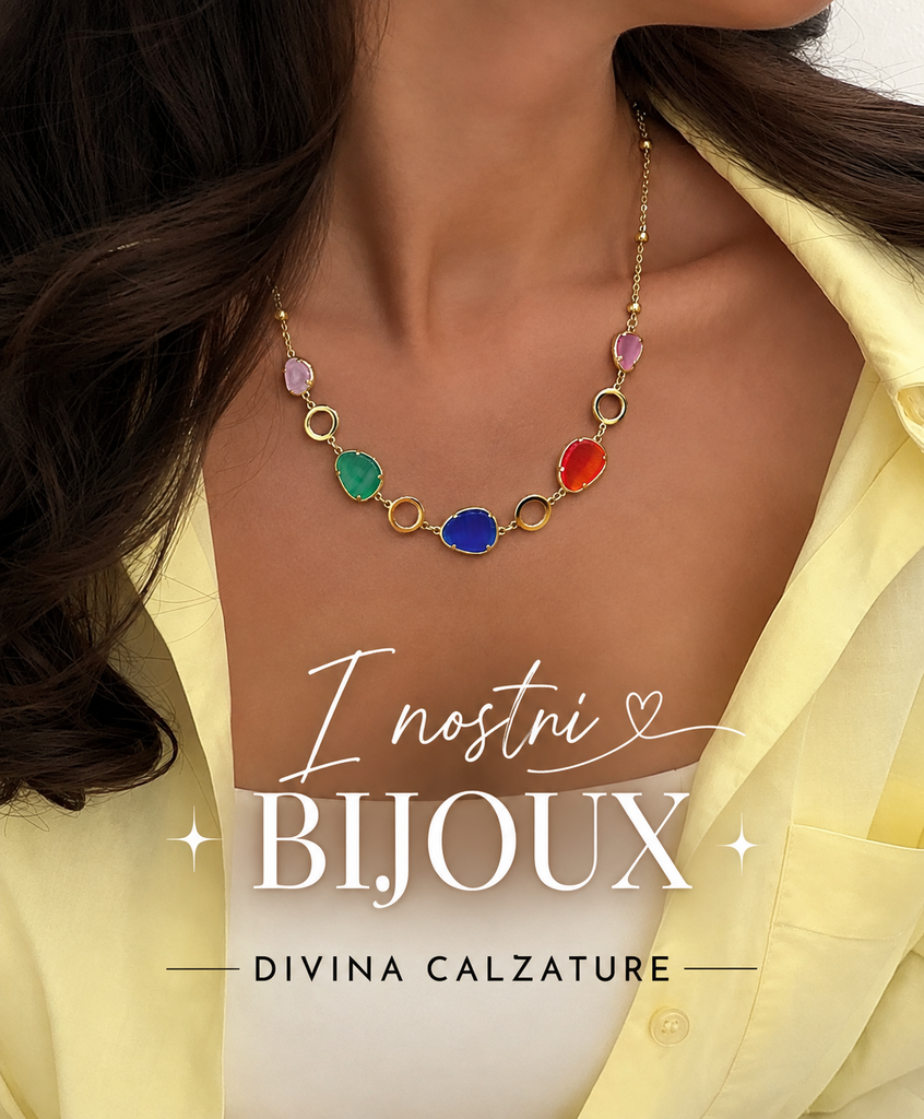 Stone - Collana Multicolor