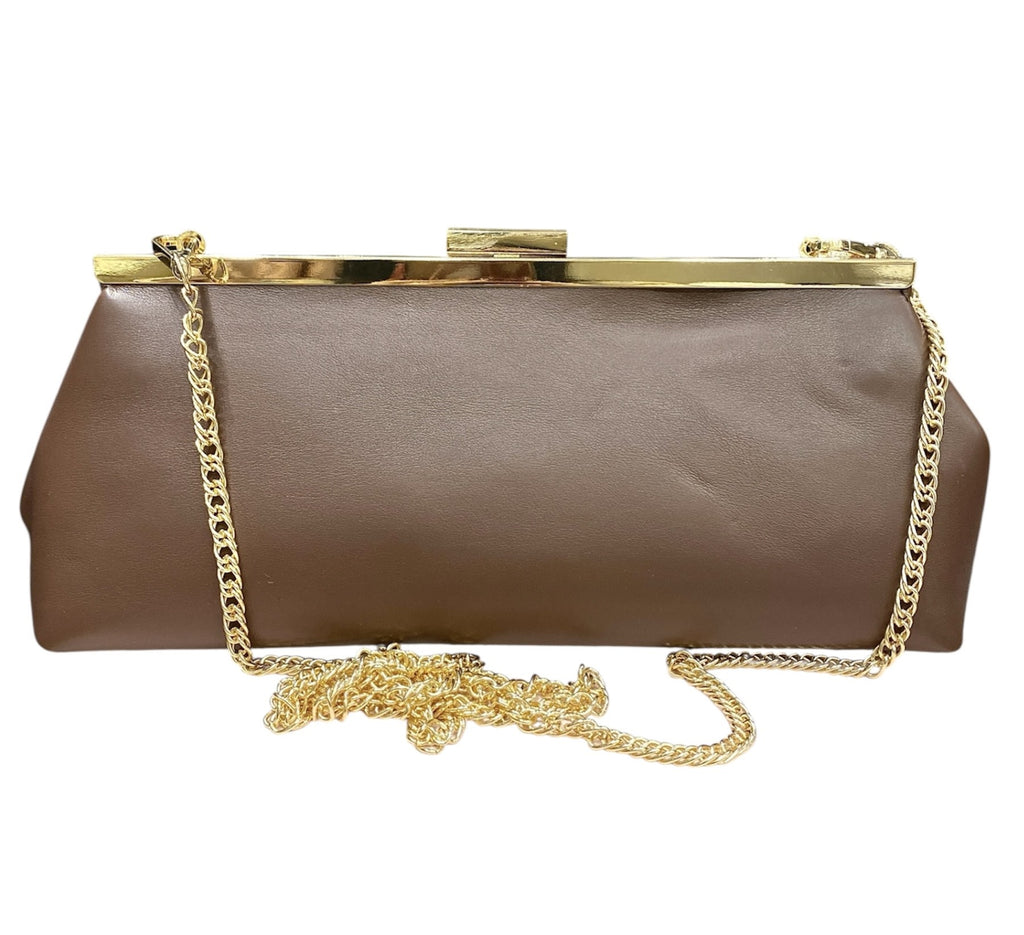Tessa - Pochette Marrone