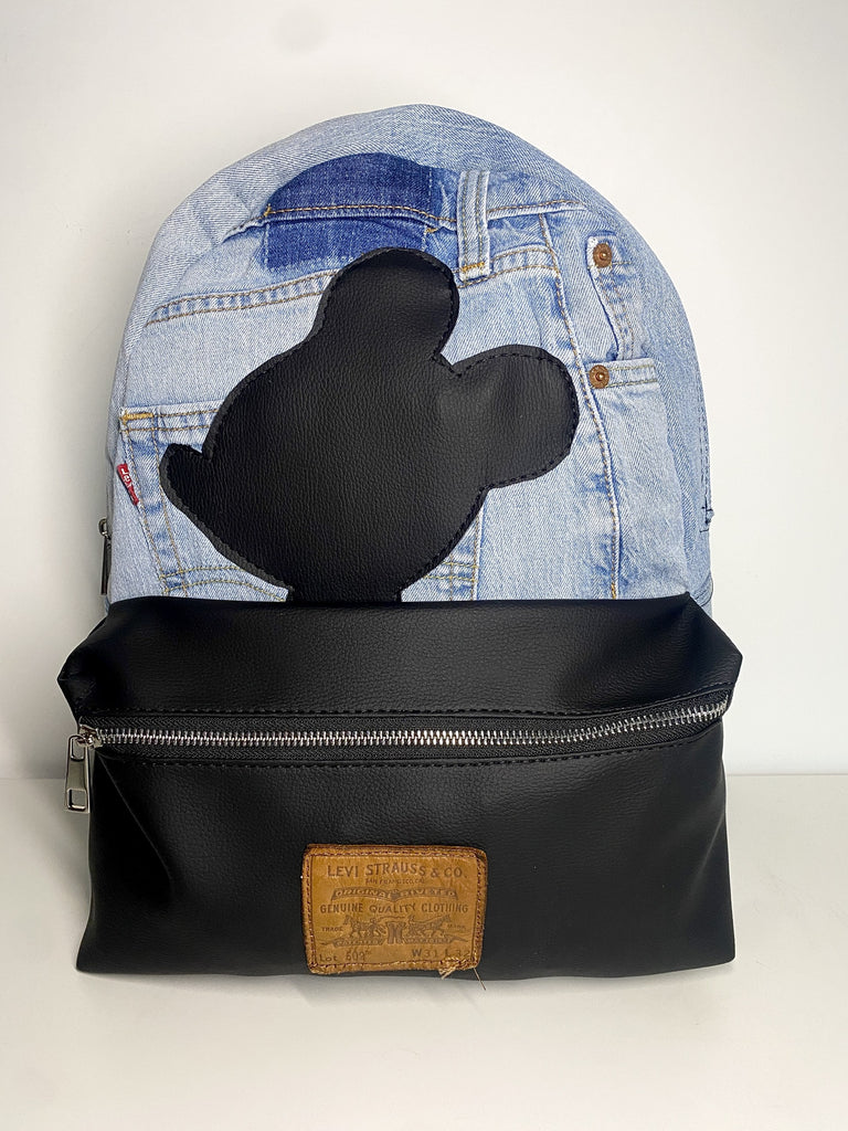 Mickey Mouse - Zaino Jeans Levi's
