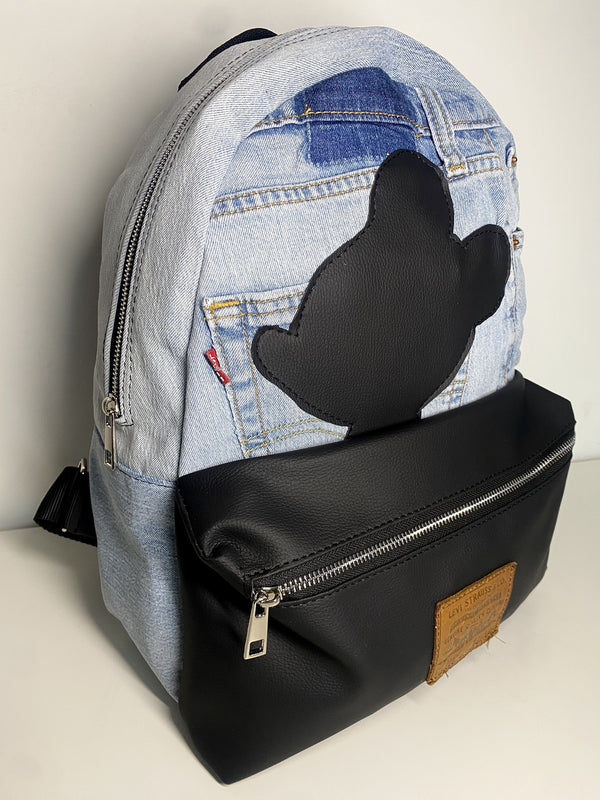 Mickey Mouse - Zaino Jeans Levi's