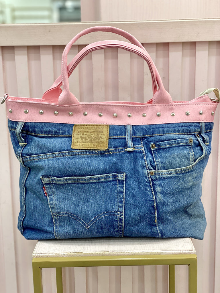 Top - Borsa Rosa Jeans Levi's