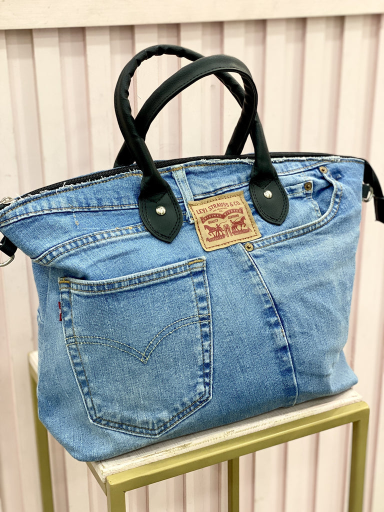 Vicky - Borsa Jeans Chiaro Levi's