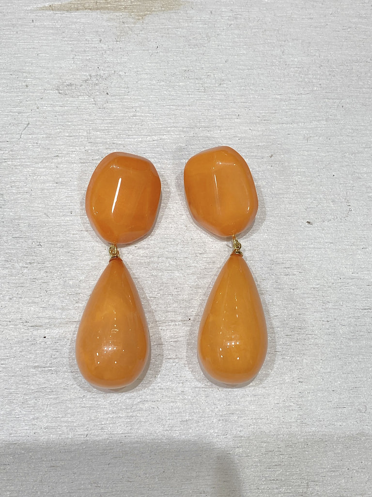 Yasmina - Orecchini Arancio