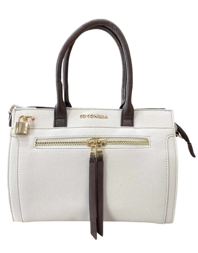 Alissa - Borsetta Beige/Marrone