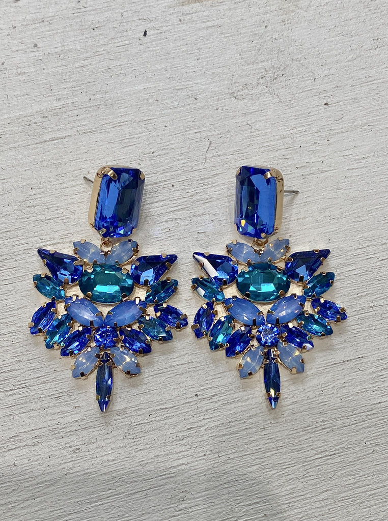 Ally - Orecchini Blu