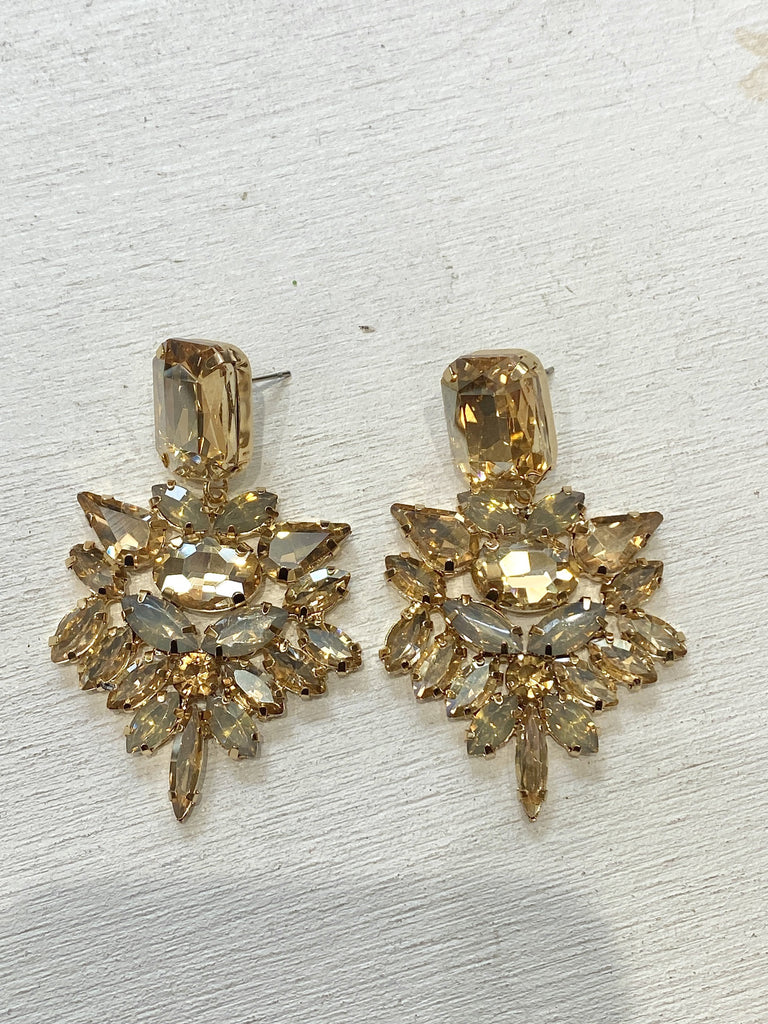 Ally - Orecchini Oro