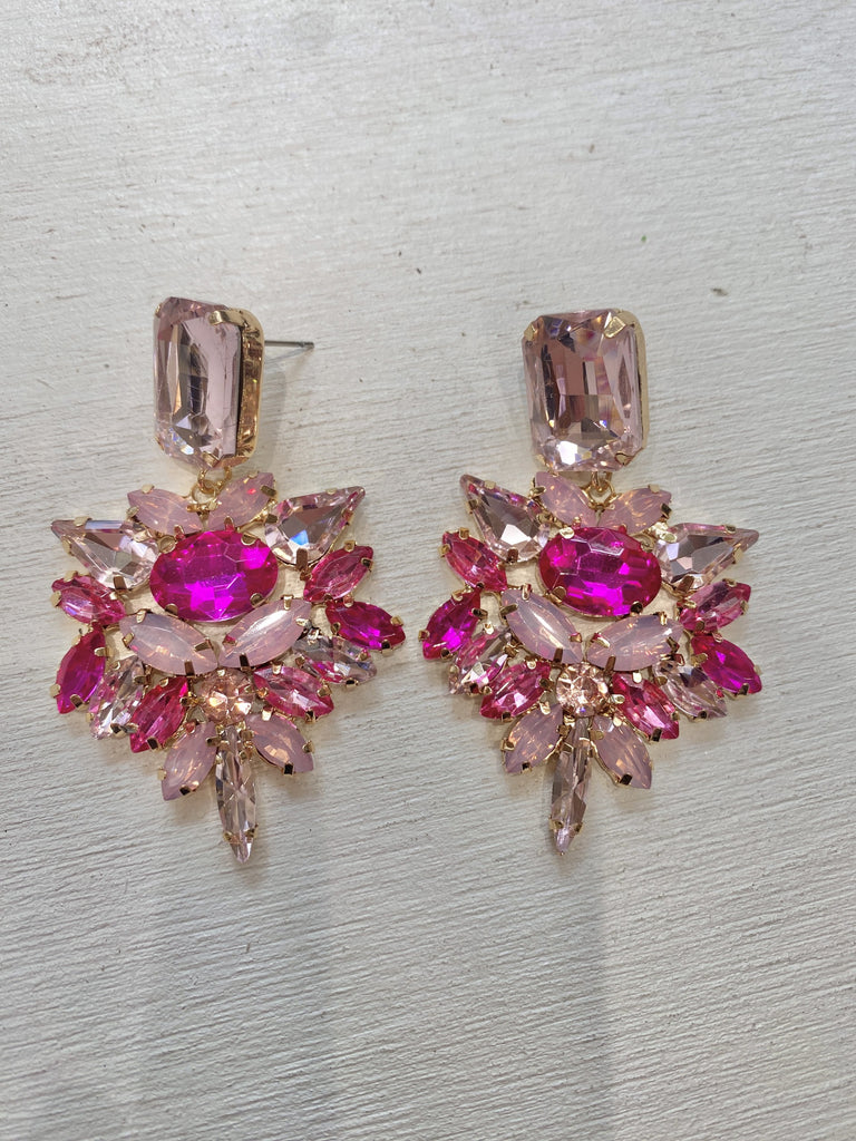 Ally - Orecchini Rosa