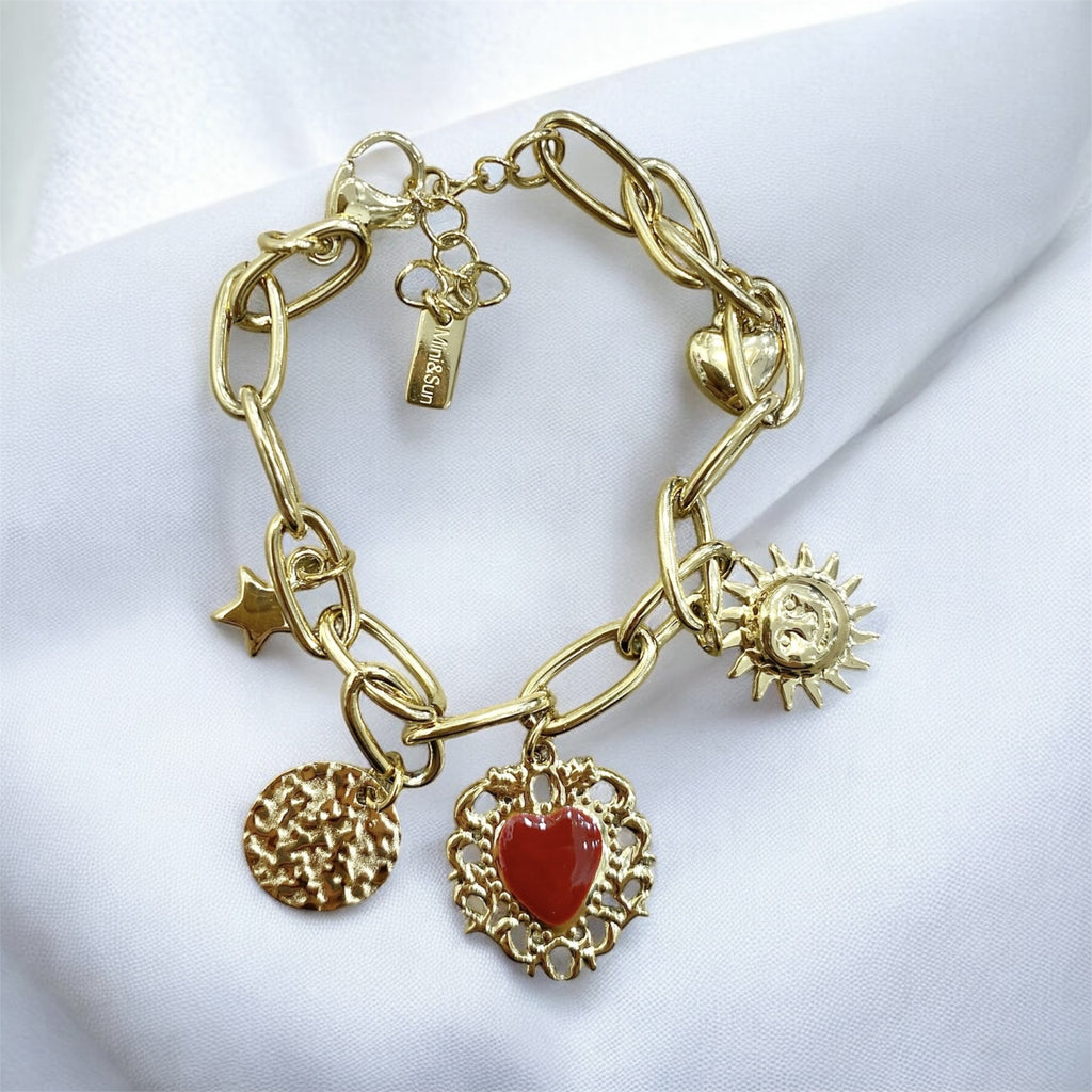 Ambre - Bracciale Rosso