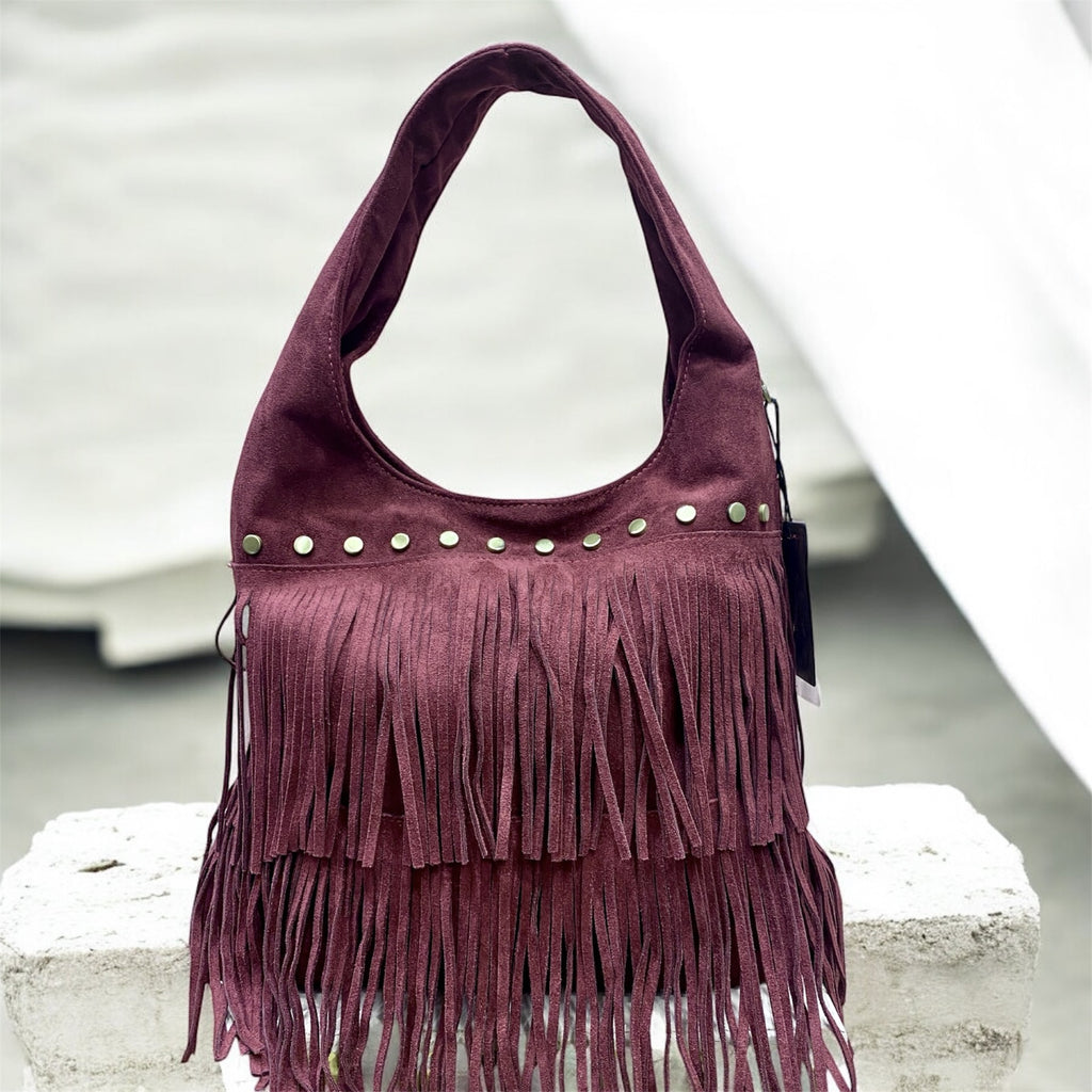 Amira - Borsa Bordeaux