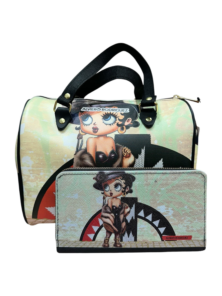 Combo Bauletto + Portafoglio Betty