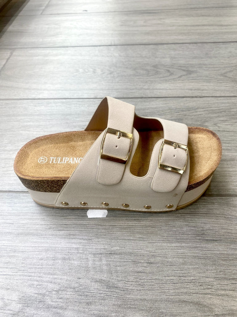 Blanca - Ciabatta Beige