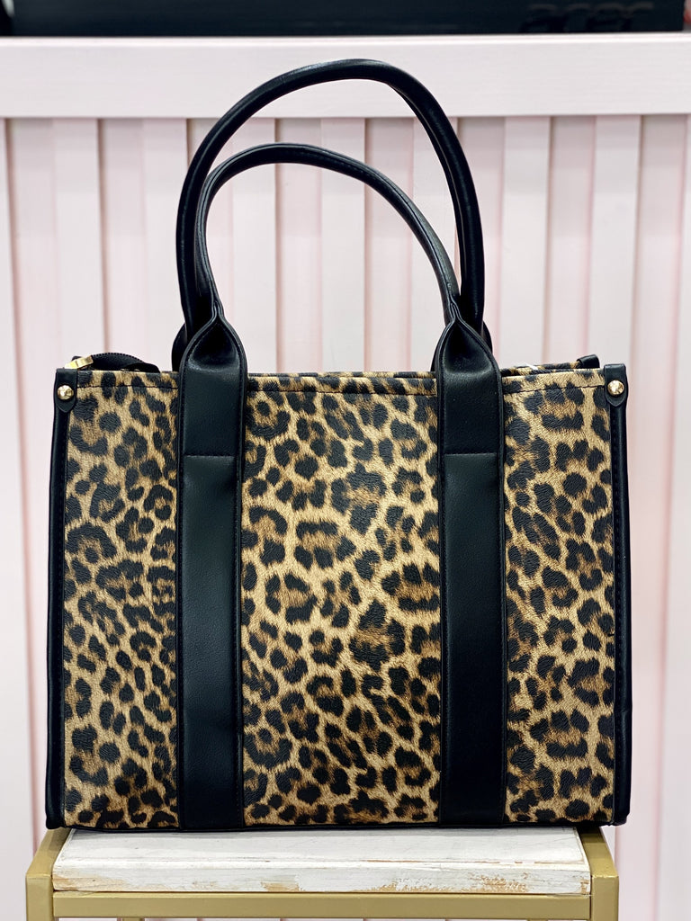 Christin - Borsa Leopardata