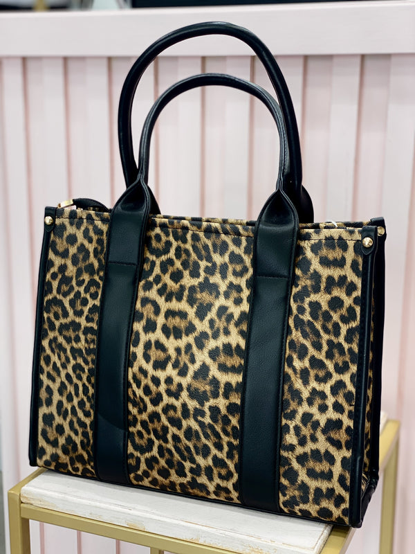 Christin - Borsa Leopardata
