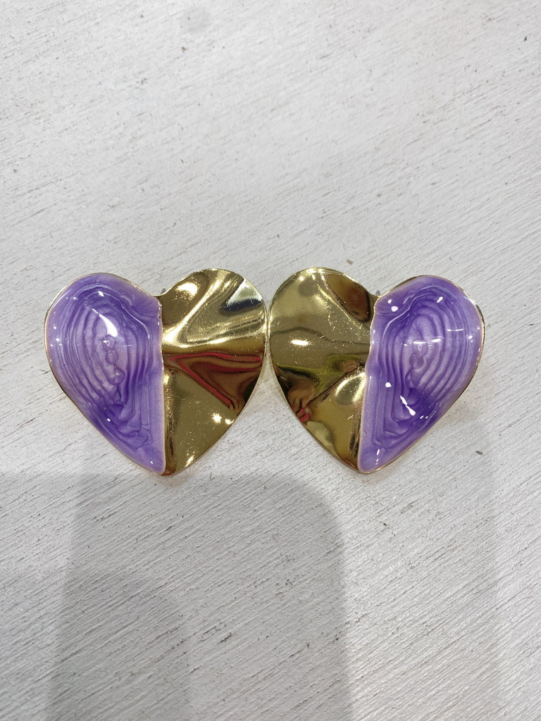 Christobel - Orecchini Viola