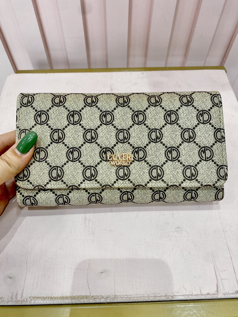 Clara - Portafoglio Beige