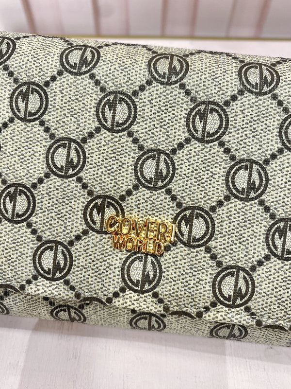 Clara - Portafoglio Beige