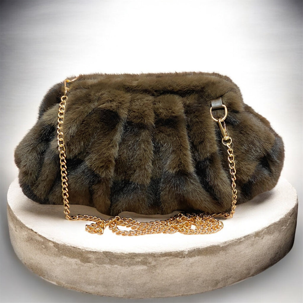 Dolly - Borsa Visone Pelliccia