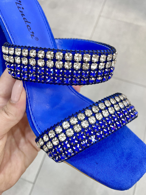 Eleonora - Sandalo Blu