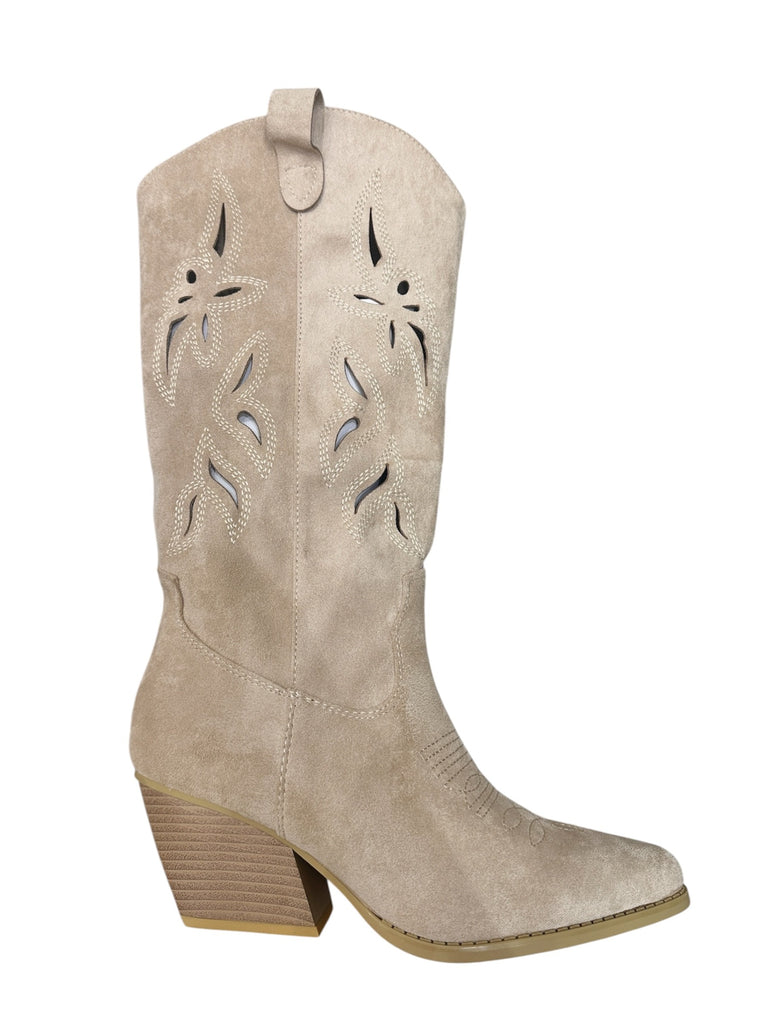Eliana - Texano Beige Traforato