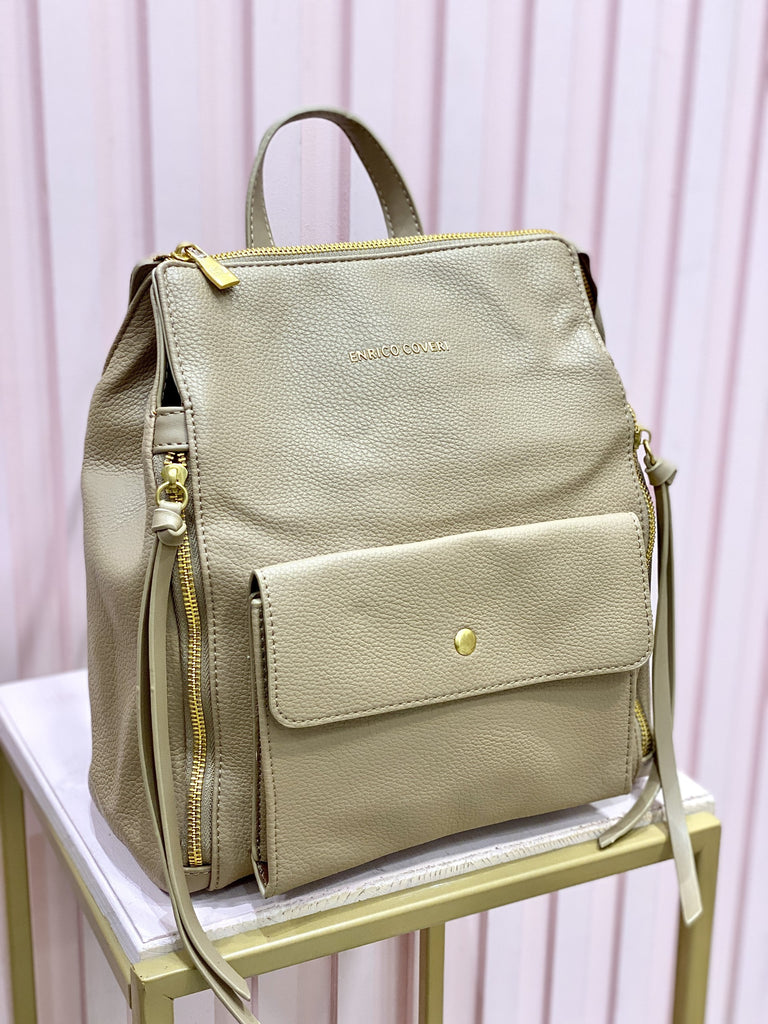Elsa - Zaino Beige