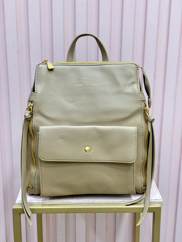 Elsa - Zaino Beige