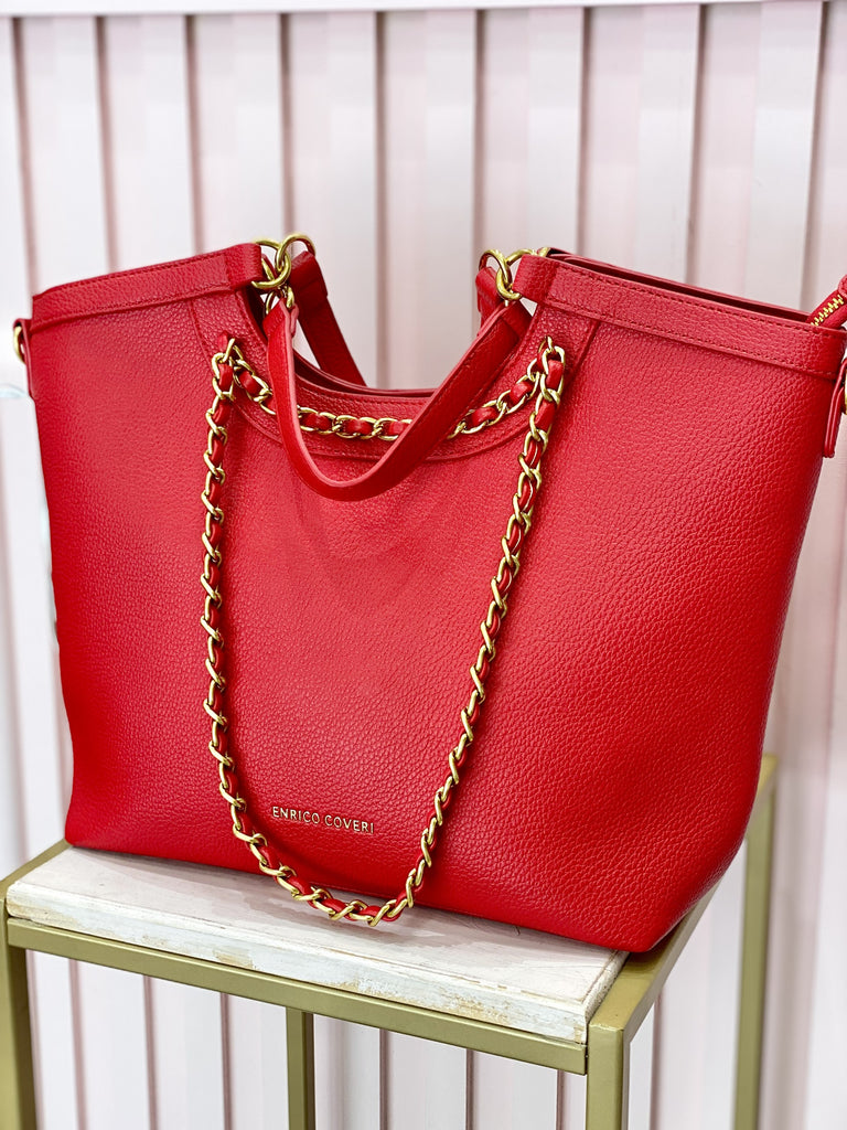 Enrica - Borsa Rossa