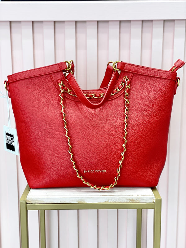 Enrica - Borsa Rossa
