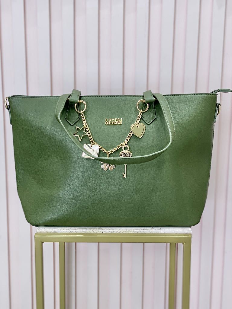 Erica - Borsa Verde Oliva