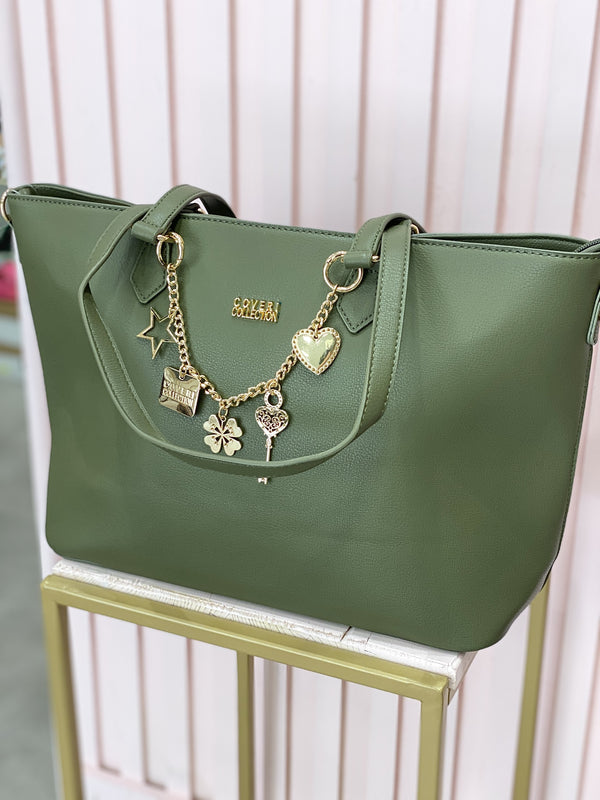 Erica - Borsa Verde Oliva