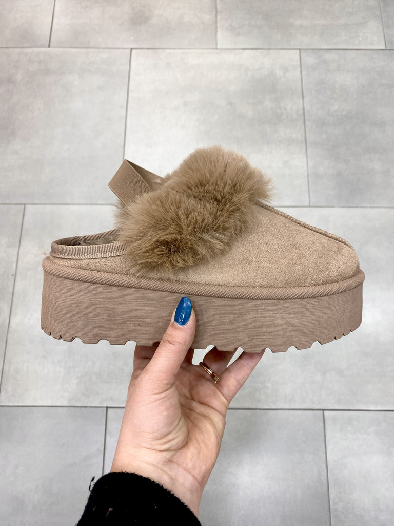 Francy - Ugg Con Elastico Fango