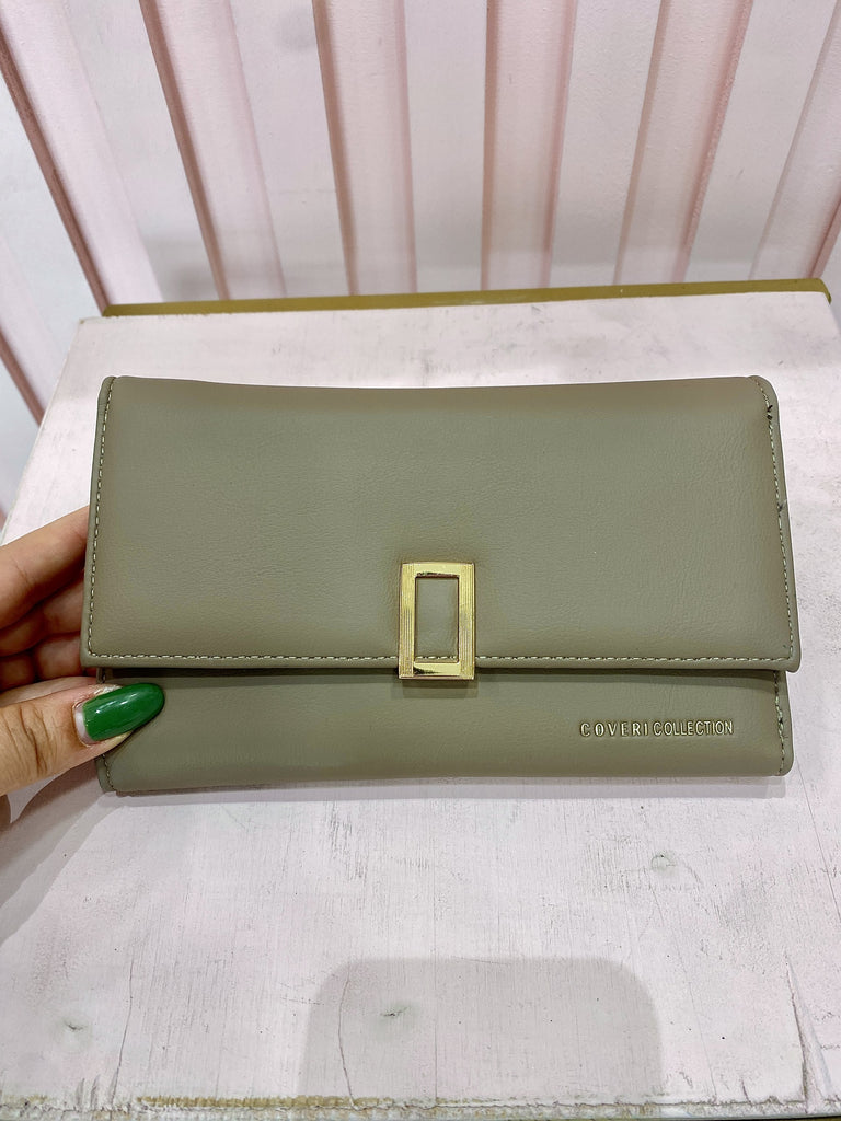 Gemma - Portafoglio Verde Oliva