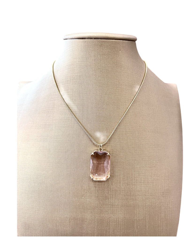 Gemstone - Collana Rosa