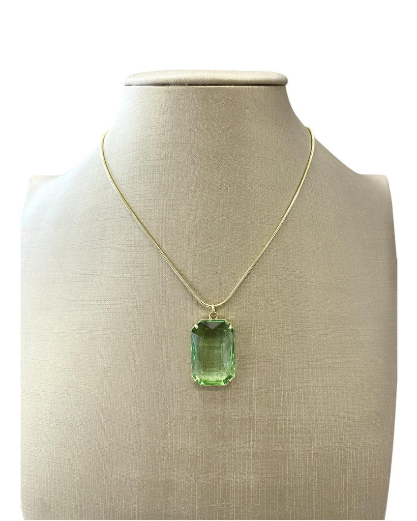 Gemstone - Collana Verde