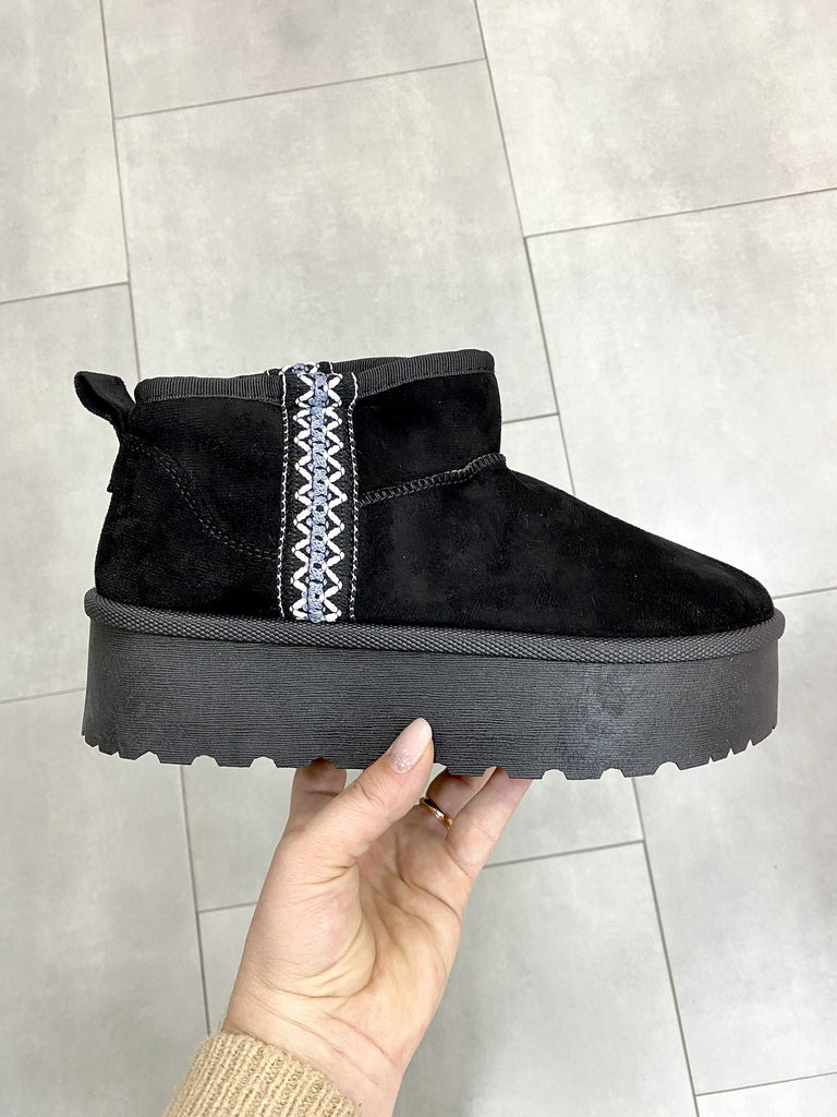 Gina - Stivaletto Ugg Nero