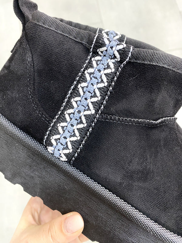 Gina - Stivaletto Ugg Nero