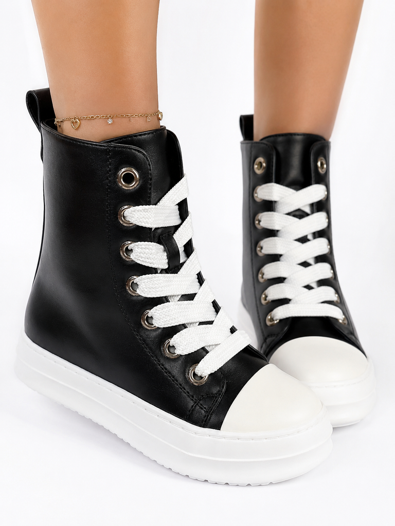 Harper- Sneaker Nera