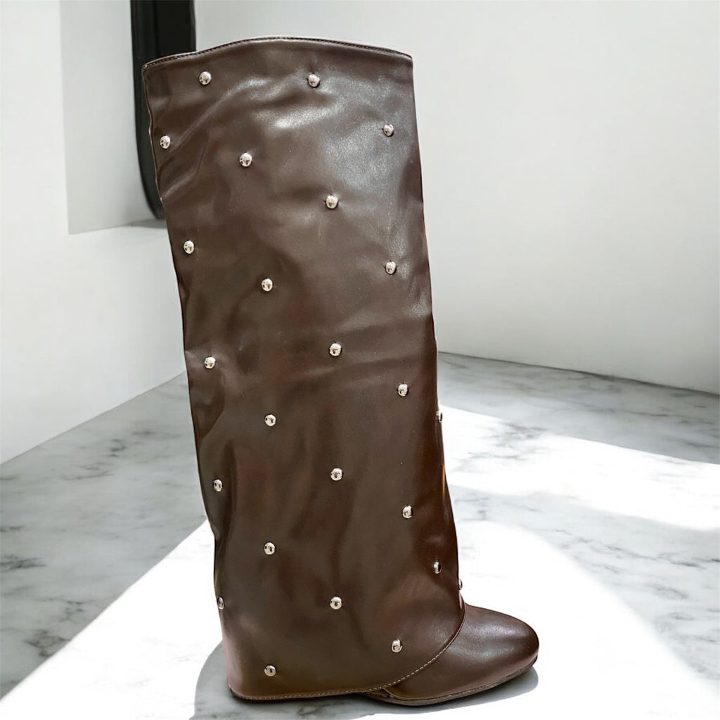 Heather - Stivale Con Zeppa