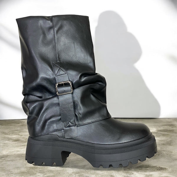 Jane - Stivaletto Biker